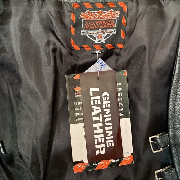 Women’s motorcycle vest - Picture 3 of 6